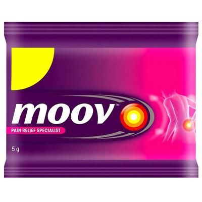 Moov Pain Relief Specialist Cream 5 gm - Gel/Cream