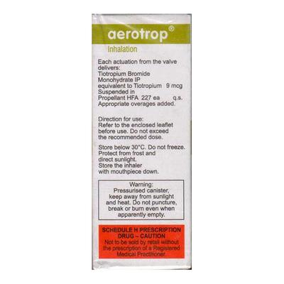 AEROTROP Inhalation 180md - Asthma/COPD-Ast