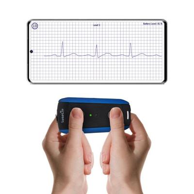 Agatsa SanketLife Pro+ Portable ECG Machine - Health Monitors And Equipment