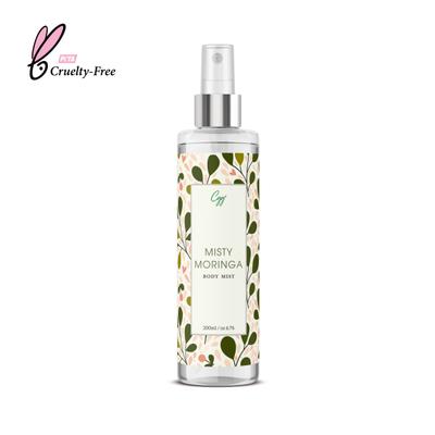 CGG Cosmetics Misty Moringa Body Mist 200 ml - Body Mist/Spray