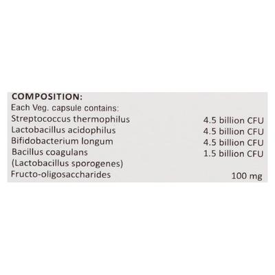 PROLYSIS 15 Capsule 10's - Diarrhoea-Ant