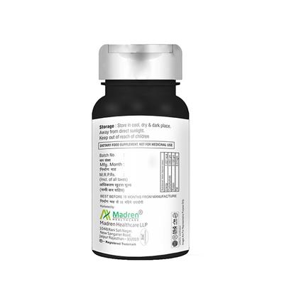 Madren Healthcare Vitamin B12 Chewable Tablet 60's - Multi-Vitamins
