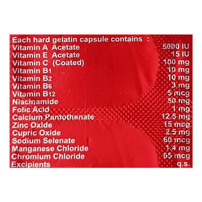 VITOXY Capsule 10's - Supplements-Vam