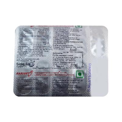 RARISET Capsule 10's - Supplements-Sup