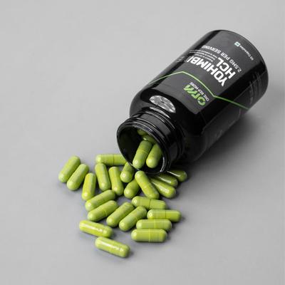 One Rep More-Yohimbine HCL Capsules 60's - General Health