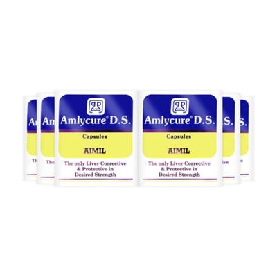 Aimil Amlycure D.S. Capsule (Pack of 6 x 20's) - Speciality Medicines