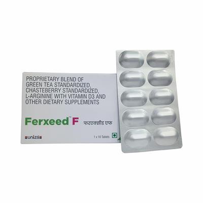 FERXEED F Tablet 10's - Supplements-Vam