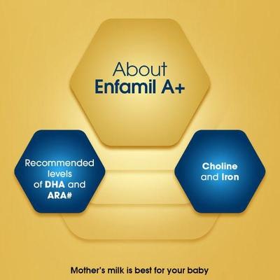 Enfamil Follow Up Formula A+ Stage 3 (12-24 Months) Powder 800 gm-Refill Pack - Baby And Infant Supplements