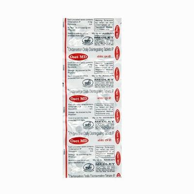 Oset MD 4mg Tablet 10'S - Vomitting/Emesis-Ant