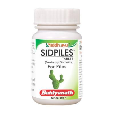 Baidyanath Sidpiles Tablet 25's - Speciality Medicines