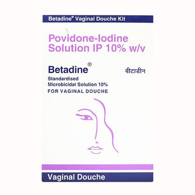 Betadine Douche Vaginal 10% Wash 200ml - Skin Infections-Ski