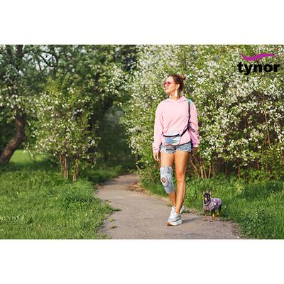 TYNOR KNEE SUPPORT HINGED (NEOPRENE) (M) (J 01) - Knee/Leg Supports