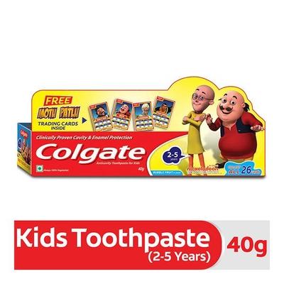 Colgate Kids (2-5 Years) Toothpaste - Bubblefruit Flavor 40 gm - Toothpaste