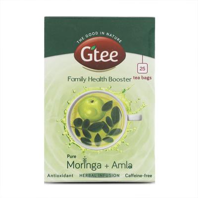 GTEE Moringa + Amla Tea Bags 25's - Teas