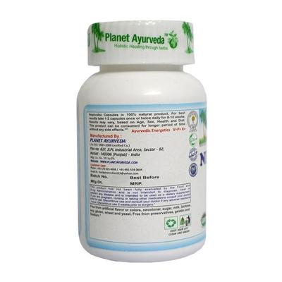 Planet Ayurveda Nephralka Capsules 60's - Speciality Medicines