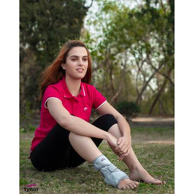 Tynor Ankle Support (Neoprene) (One Size) (J 12) - Ankle/Foot Supports