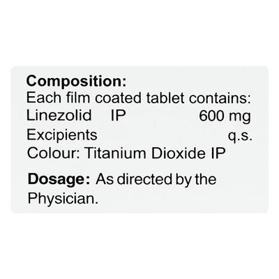 Lexilid Tablet 4'S - Bacterial Infections-OAB