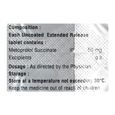 DEEPMET 50 Tablet 10's - Hypertension-Bet