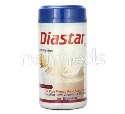 Diastar Vanilla flavour Powder 200gm - Supplements-Ent