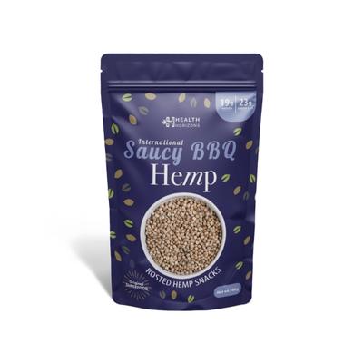 Health Horizons International Saucy BBQ Roasted Hemp Seeds (Pack of 2 x 100 gm) 1's - Nutritional Bars