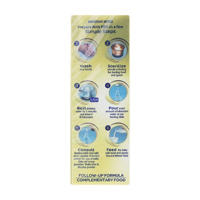 Nestle Nan Pro 3 (12 Months+) Powder 400 gm (Refill Pack) - Baby And Infant Supplements