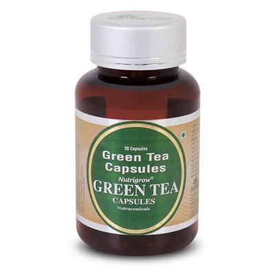 Nutrigrow Green Tea Capsule 30's - Green/Herbal Teas