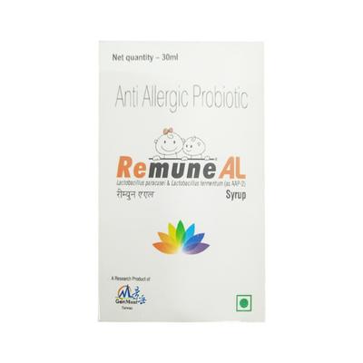 REMUNE AL Syrup 30ml - Diarrhoea-Ant