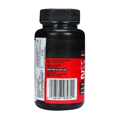 GNC L-Arginine and L-Ornithine 2500 Tablets 60's - Amino Acids