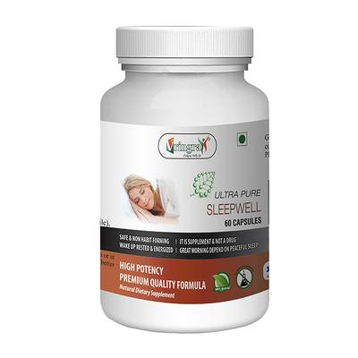 Vringra Ultra Pure Sleepwell Capsules 60's - Health Products