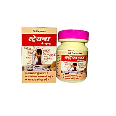 Agron Ayurveda Stressna Capsule 30's - Speciality Medicines