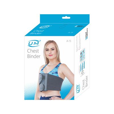 UM Chest Binder (A15) (XL) - Back/Abdomen Supports