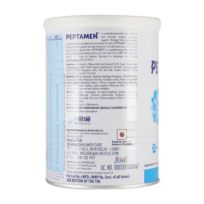 Nestle Peptamen Peptide Based Diet Powder - Vanilla Flavour 400 gm (Tin) - Protein Drink
