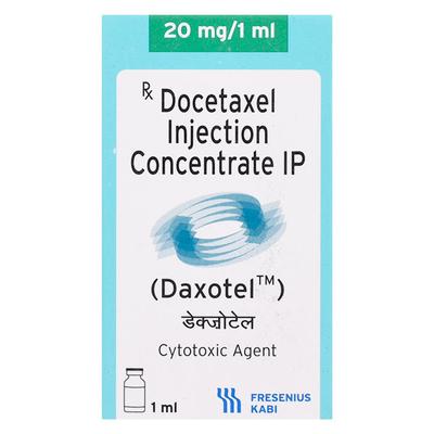 DAXOTEL 20mg Injection 1ml - Cancer Oncology-Cyt