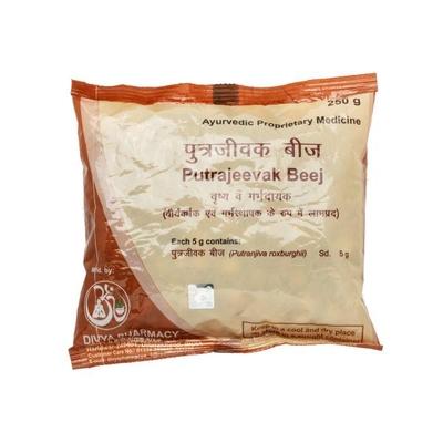 Patanjali Divya Putrajeevak Beej Powder 250 gm - Speciality Medicines