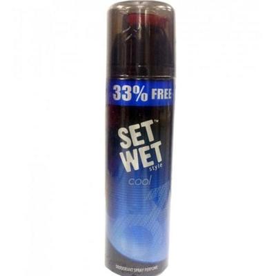 Set Wet Cool Deo Spray 150 ml - Men Deodorants/Roll-Ons