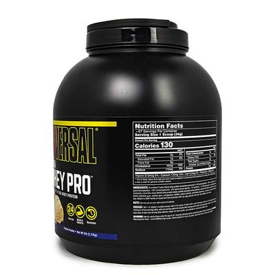 Universal Nutrition Ultra Whey Protein Powder - Vanilla Ice Cream 2270 gm - General Health