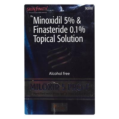 MILOXIR 5 PRO F Solution 90ml - Hair Loss-Oth