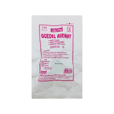 Alpha Guedel Airway (Size 1) - Airways
