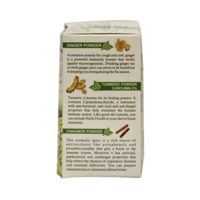 Farm Organic Immunity Booster Powder - Cinnamon + Turmeric + Ginger 300 gm - Vitamin C