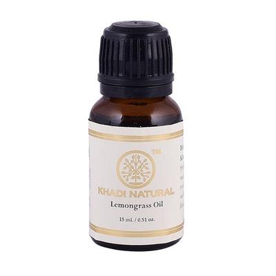 Khadi Natural Essential Oil - Lemongrass 15 ml - Essential Oils