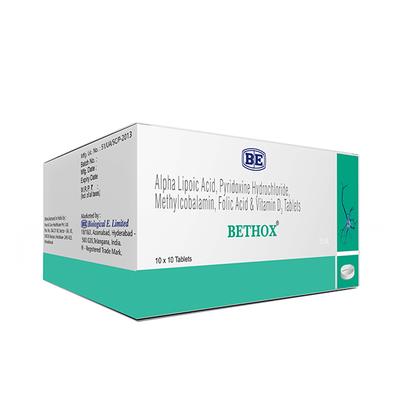BETHOX Tablet 10's - Supplements-Vam