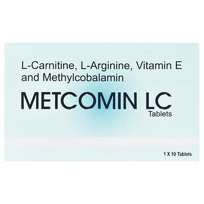 METCOMIN LC Tablet 10's Price, Uses, Side effects, Substitutes