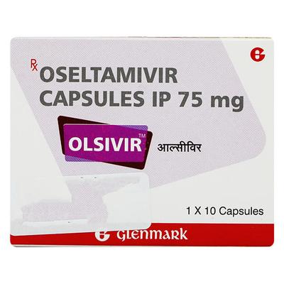 OLSIVIR 75mg Capsule 10's - Viral infections-Ant