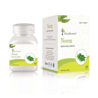 Four Seasons Neem Tablet 60's - Pure Herbs