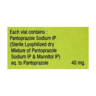 PANSIO IV 40 Injection 1's - Ulcer/Reflux/Flatulence-Aaa