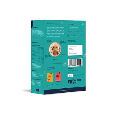 Nourish You Quinoa Muesli Seeds with No Added Sugar - Nuts 375 gm - Nutritional Bars