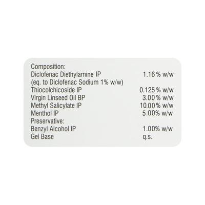 DOLCINAC MR Gel 30gm - Pain relief-Nsa