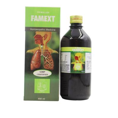 Father Muller Famext Syrup 450 ml - Speciality Medicine