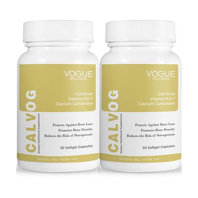 Vogue Wellness Calvog Softgel Capsule (Pack of 2 x 30's) - Speciality Medicines