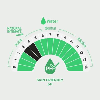 SheNeed Regular Feminine Intimate Wash 100% Natural with Thyme Extracts And Tea Tree Oil 200 ml - Intimate Care